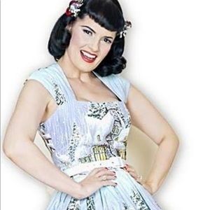 Bernie Dexter Winter Wonderland dress